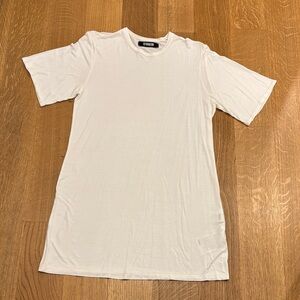 Reformation White Short Sleeve Tee